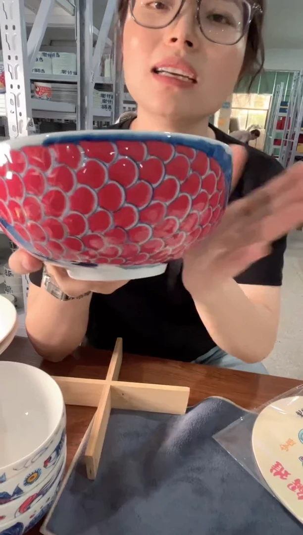 拙明院（福利价格）手绘大面碗 预售先不发