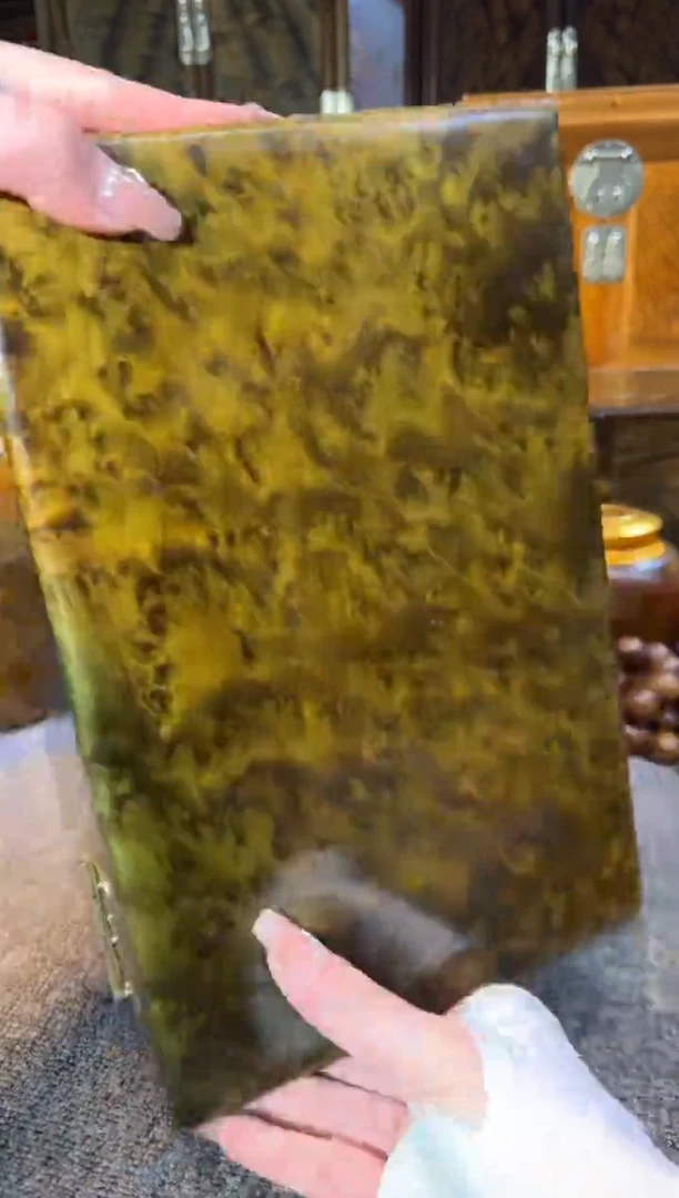 【闪购商品】乌木类成套家具阴沉木收纳盒