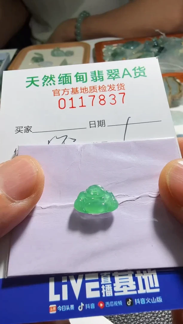 未镶嵌定制翡翠l*翡翠
