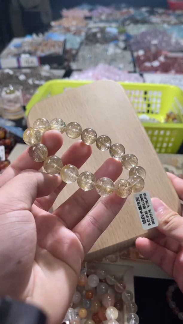 未镶嵌手链水晶284号 多样性发一Q  13+