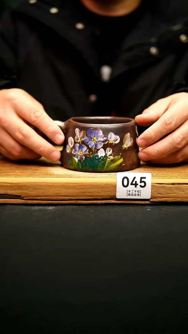 @@陶园瓷舍@@纯手工手绘@高温釉下彩