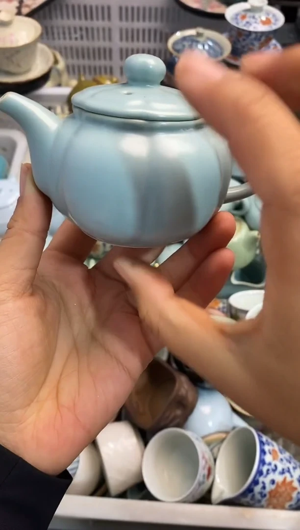 高端 茶壶 茶杯 茶具 轻轻微瑕