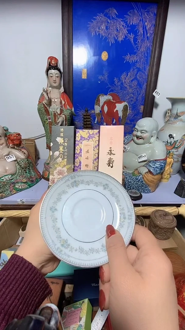 圆型二*瓷器微瑕默认链接 实物以直播间为准