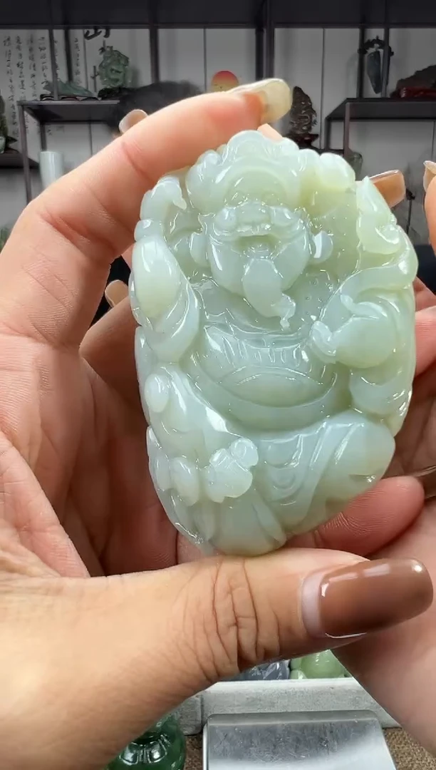 未镶嵌和田玉把件1