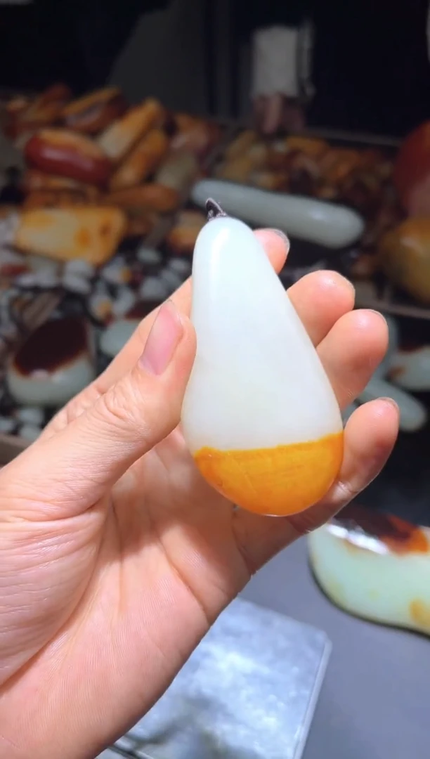 【闪购商品】和田玉（子料）挂件未镶嵌YL-ZZ-1.19-55