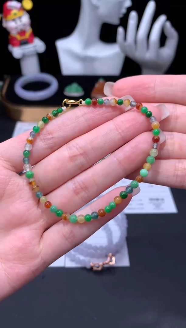 未镶嵌定制翡翠48小时鉴赏期 退货不扣服务费