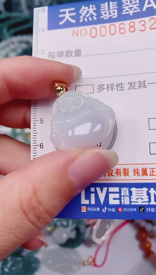 颈饰未镶嵌翡翠00006832