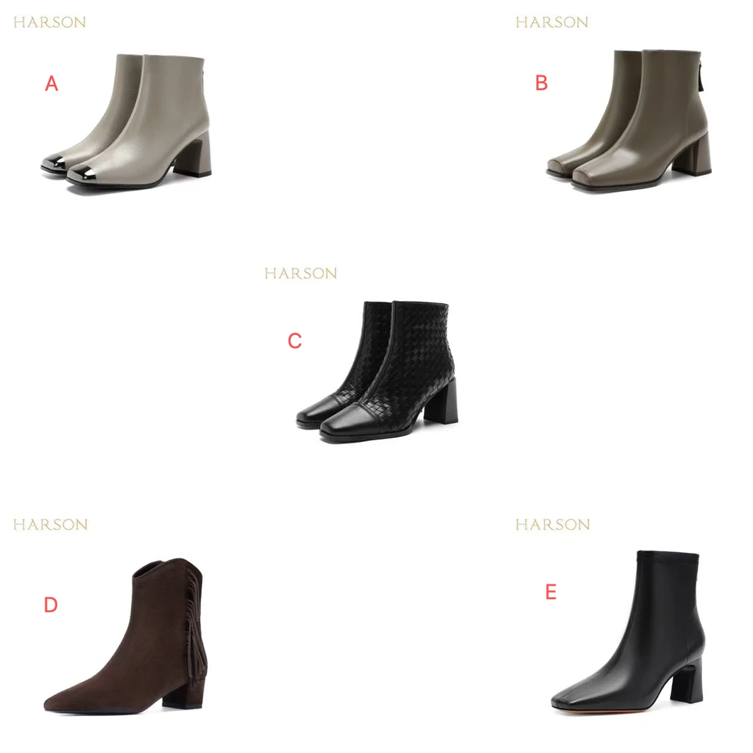 【2】时尚短靴（先选尺码，在选颜色）