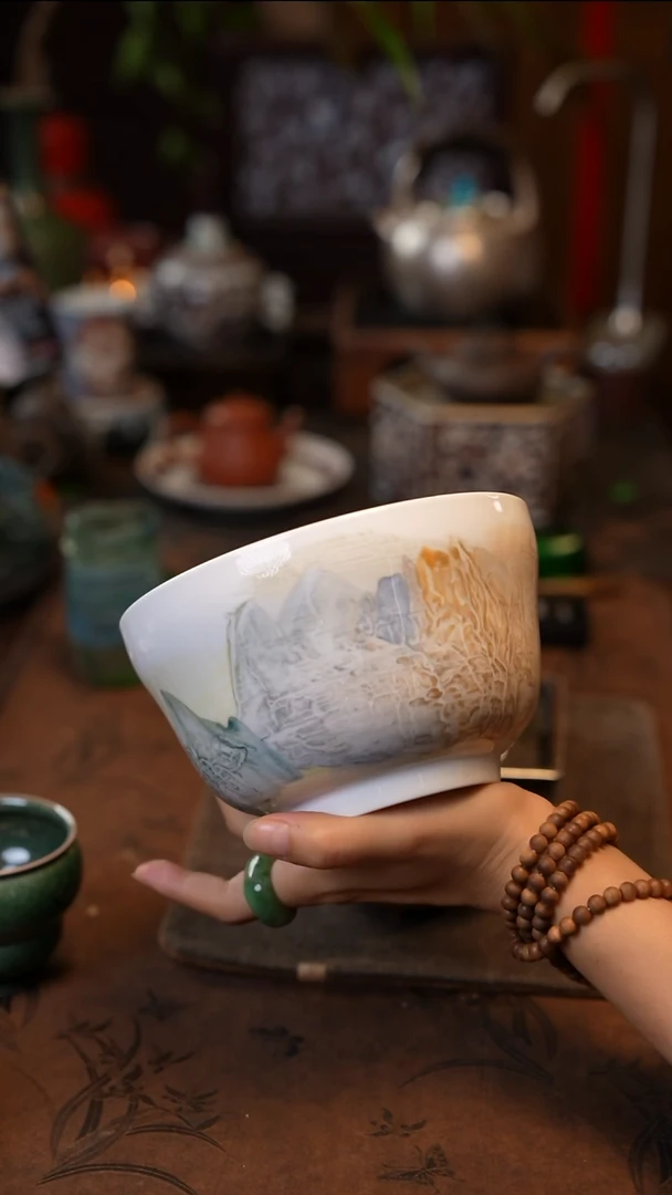 面碗 景德镇陶瓷福利款