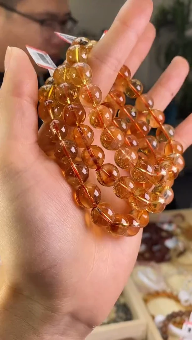 【闪购商品】水晶手串10.5/357未镶嵌多样性发一件