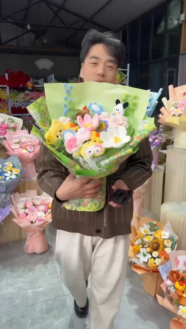 手工永生花，孤品清仓！！