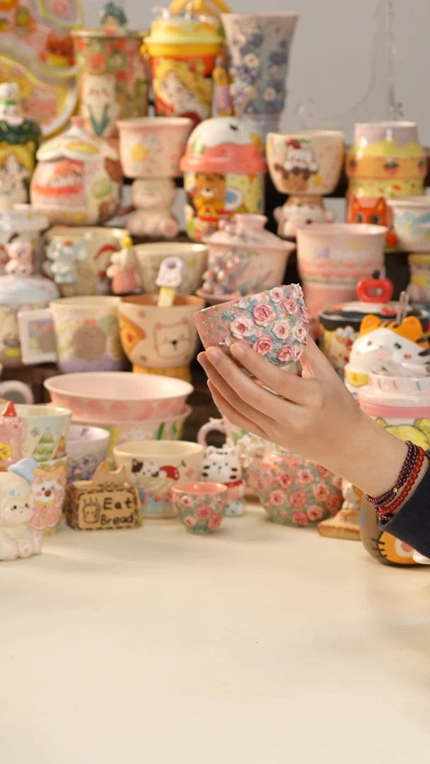 其他景德镇釉下彩手绘设计师款陶瓷