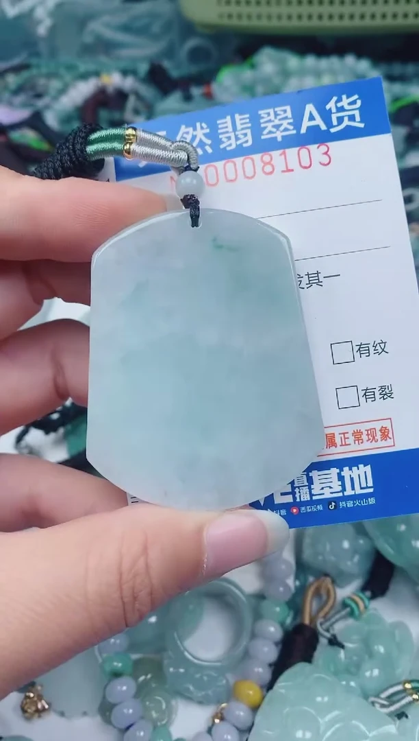 颈饰未镶嵌翡翠00008103