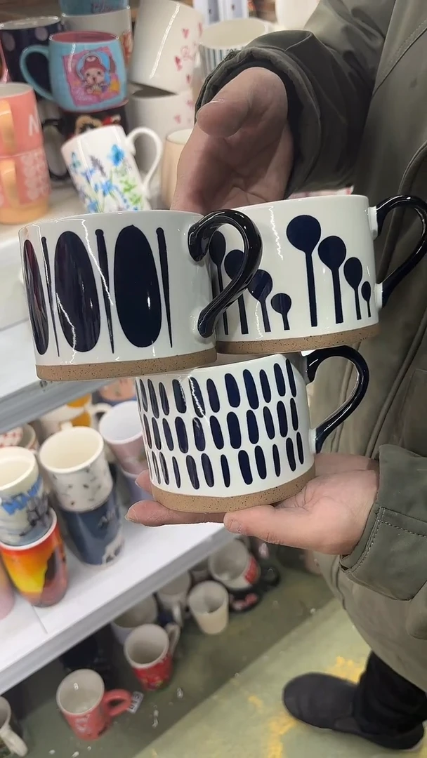 【闪购商品】家湖高温陶瓷杯 微瑕