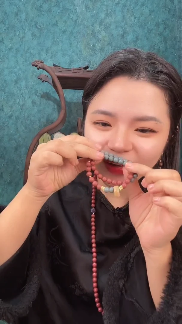 合香青柠花蕊双圈