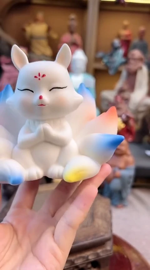 紫砂茶宠器闵茶宠摆件