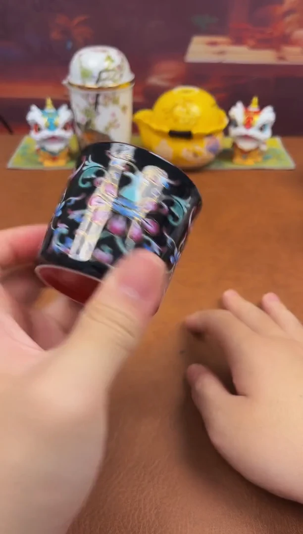 陶瓷茶具摆件旅行套组