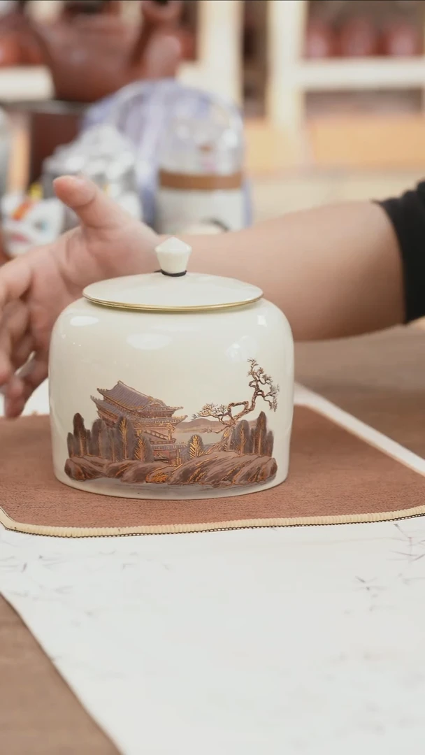 茶具茶具茶具@@茶叶罐