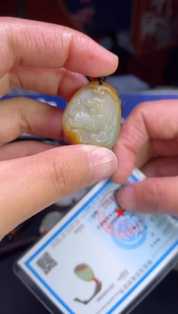 颈饰未镶嵌和田玉3