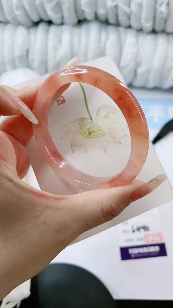 【闪购商品】石英质玉手镯未镶嵌多样性发货L490