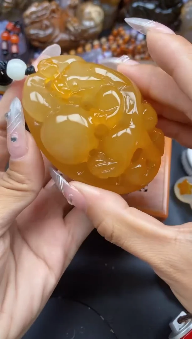 【闪购商品】玛瑙/玉髓颈饰未镶嵌ll