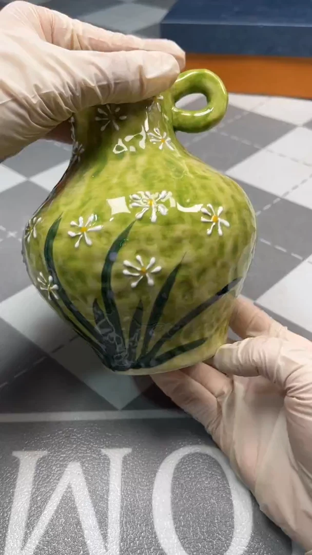 瓷片陶瓷如图所示周边