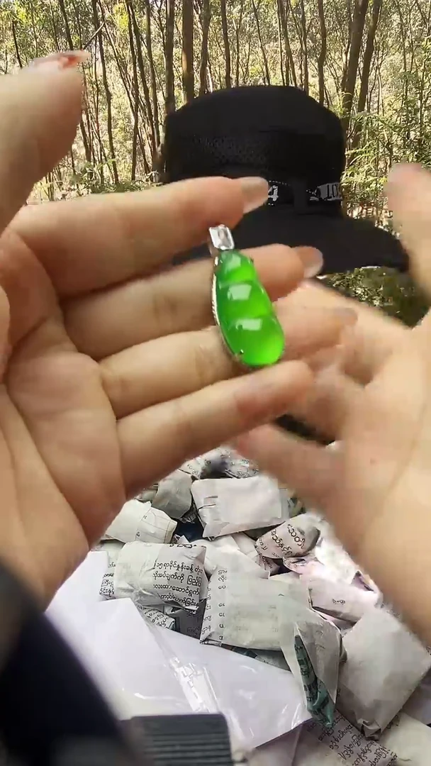 满色吊坠    所见即所得