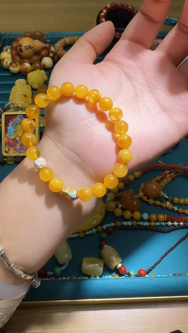 手链蜜蜡未镶嵌多样性发一件 294