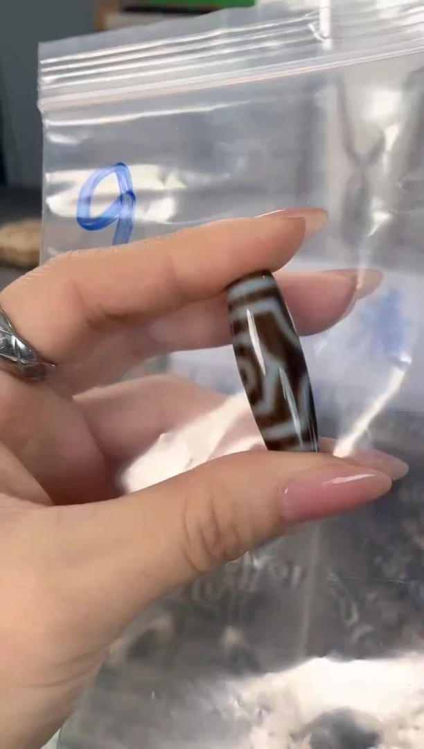 玛瑙/玉髓颈饰未镶嵌09