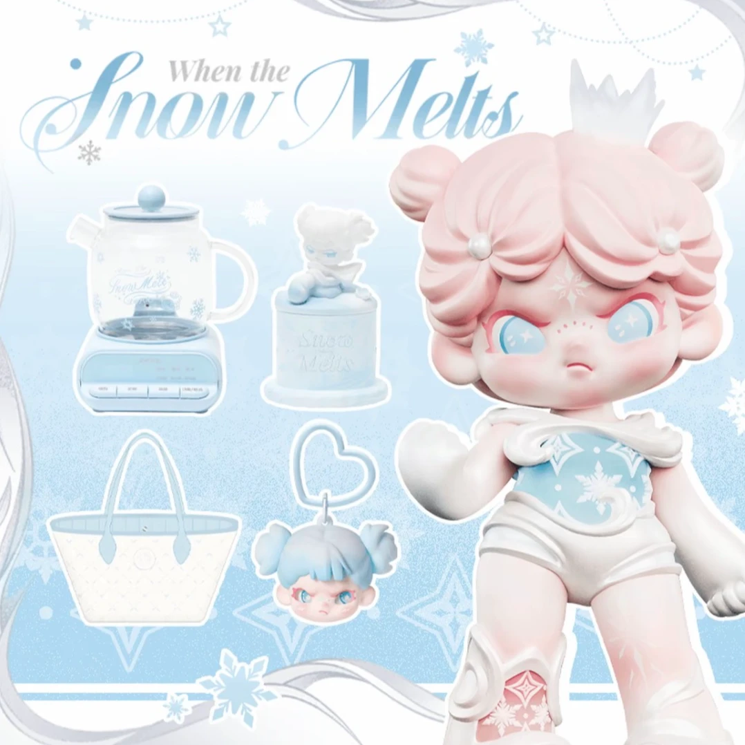 TNT DORA 融雪系列抽抽乐 收藏卡牌盲盒