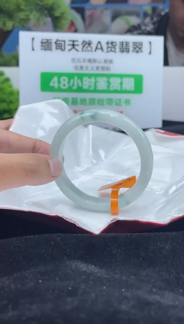 【闪购商品】翡翠手镯未镶嵌手镯10