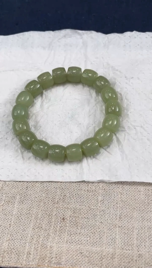 颈饰未镶嵌和田玉1.4GZ多样性拍一发一5