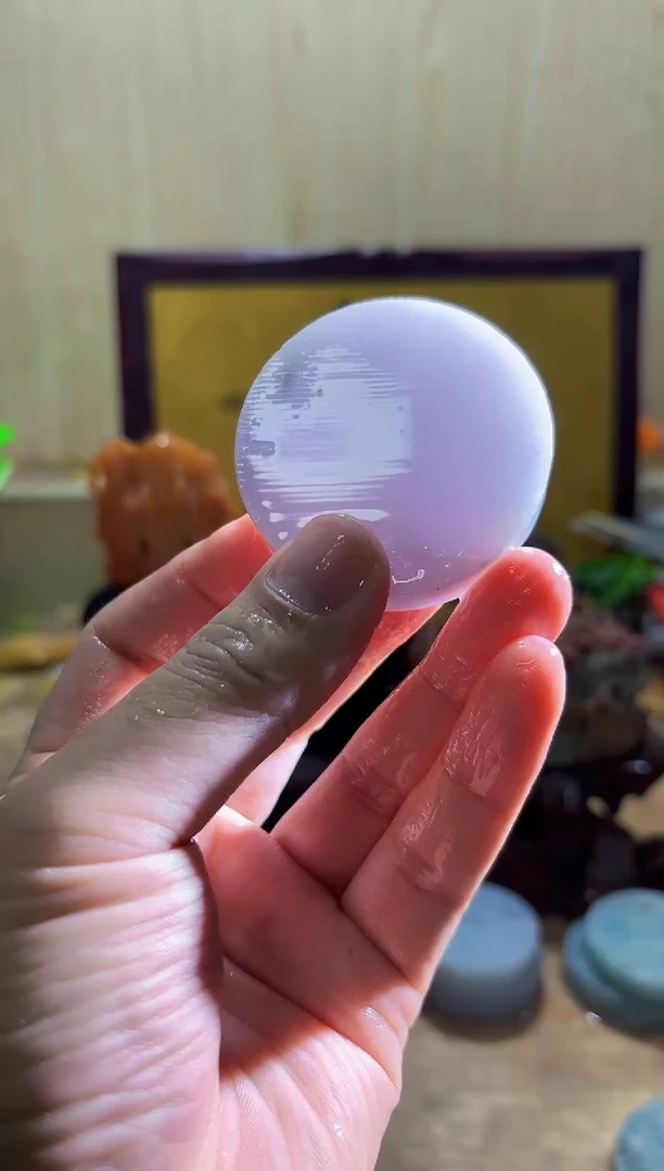 未镶嵌挂件翡翠A货常星4498