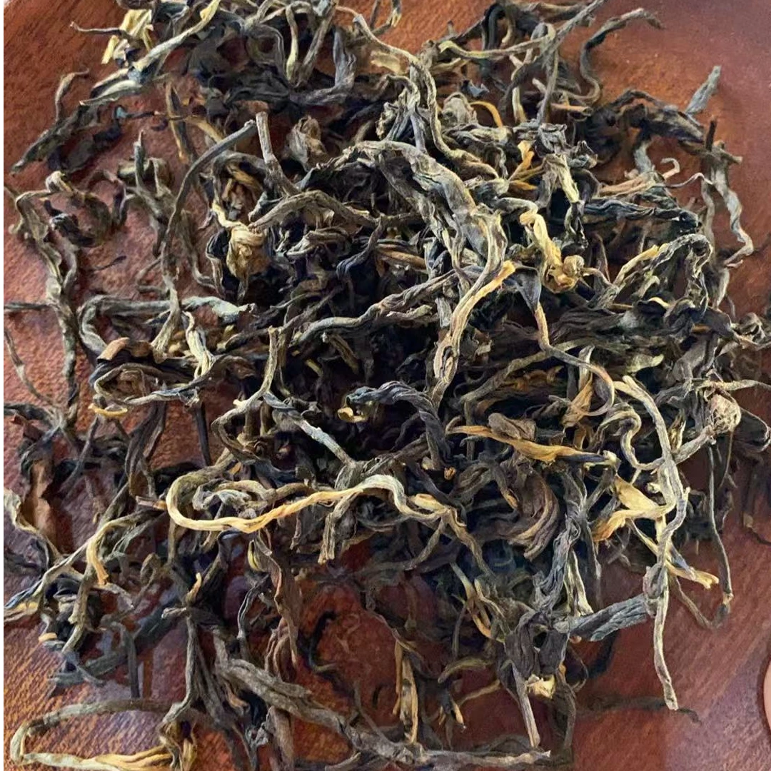 云南姑娘的茶  2023无量山秘境晒红古树100克散茶云南普洱茶