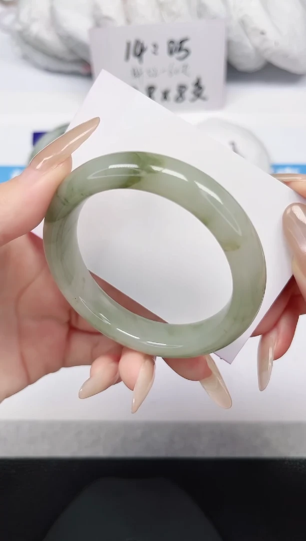 未镶嵌手镯石英岩玉11-52.4