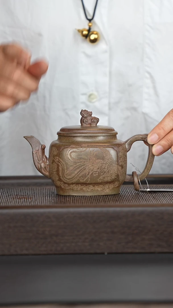 茶壶紫砂宜兴紫砂壶h58984