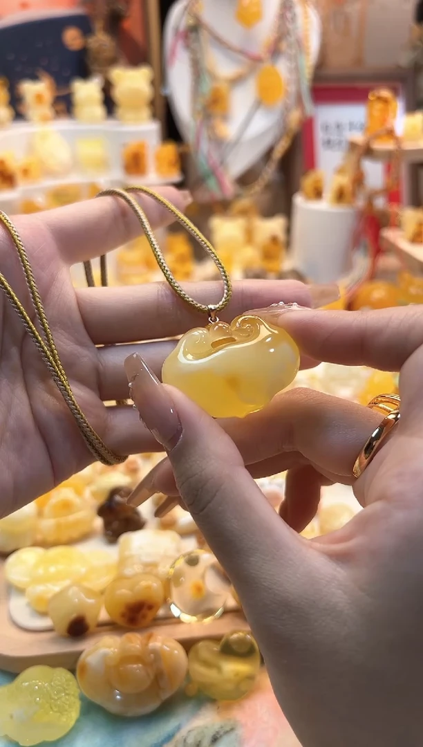 【闪购商品】蜜蜡珠宝奇石未镶嵌琥珀蜜蜡