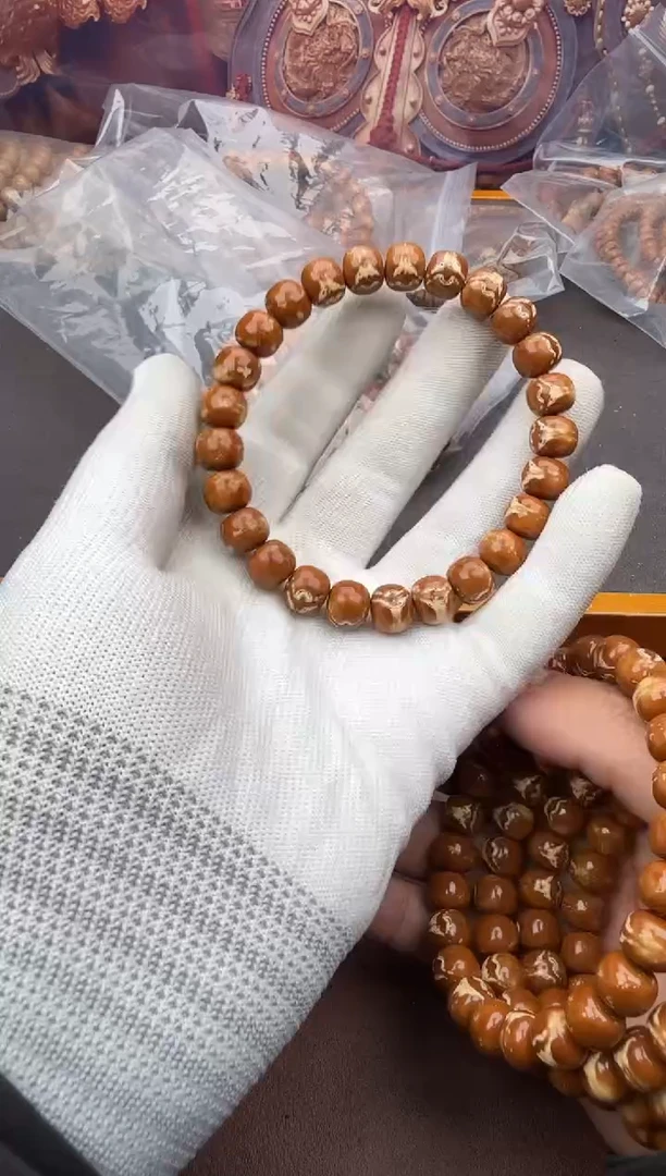 手串紫金鼠61号实心