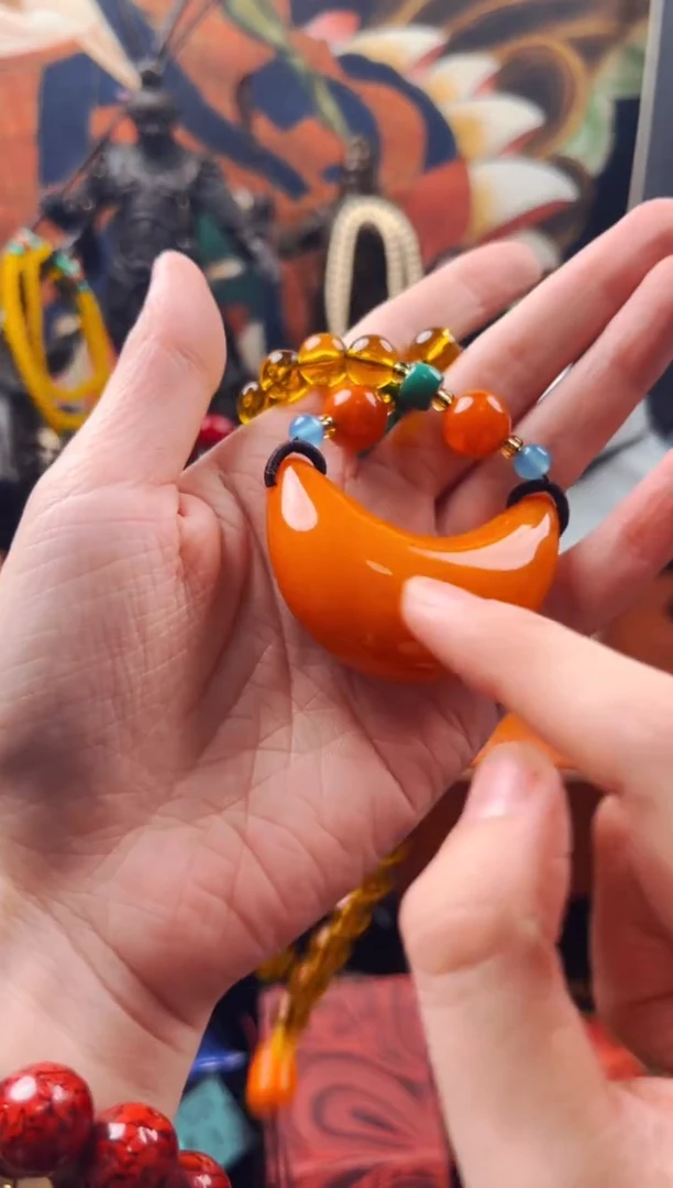 【闪购商品】蜜蜡裸石未镶嵌飞姐专属精品推荐238