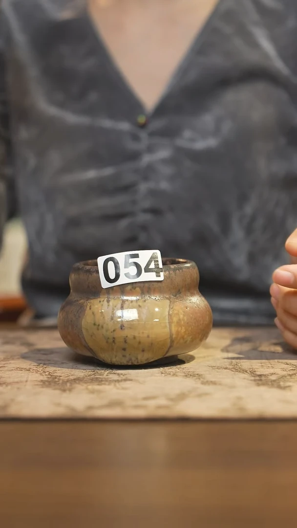 陶瓷茶器茶具主人杯054