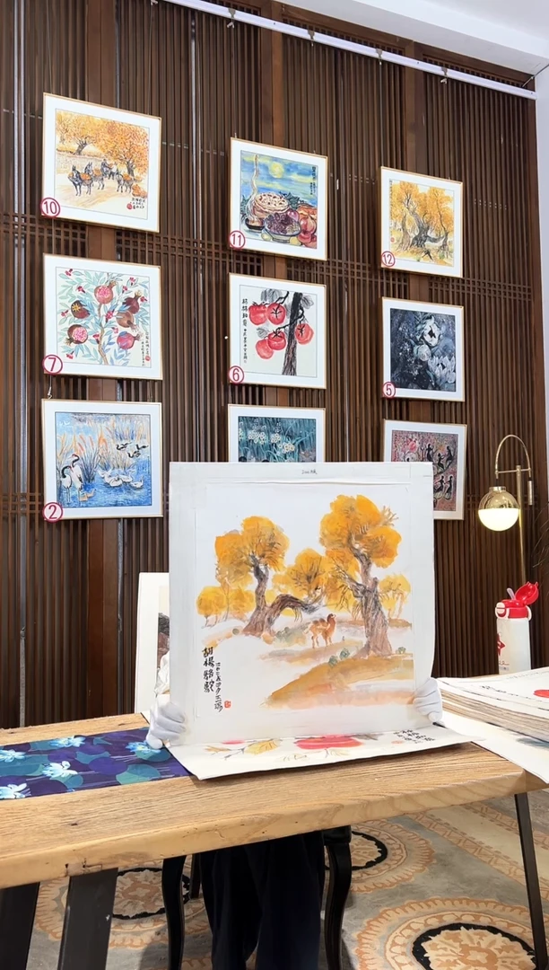 版画版画耿玉琨名章限量版画S