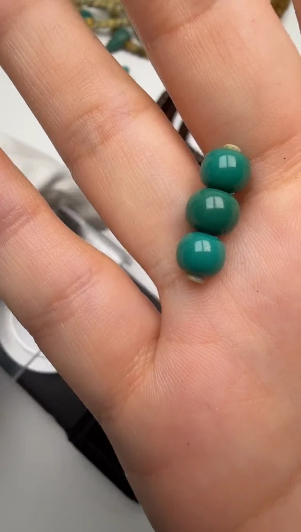 未镶嵌绿松石吊坠(不含链)松石吊坠