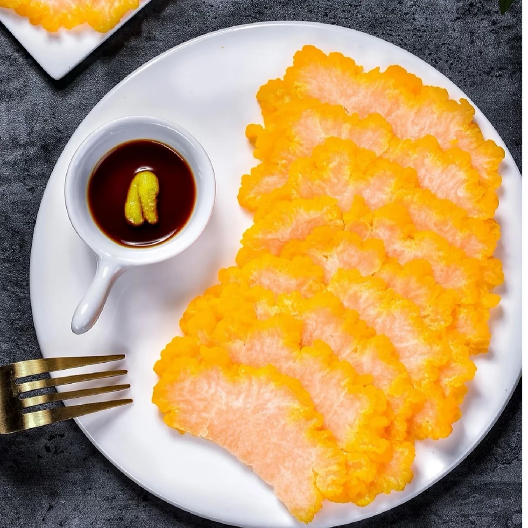 云南新鲜黄金耳菌食用菌银耳胶质丰富可刺身菌子顺丰冷链