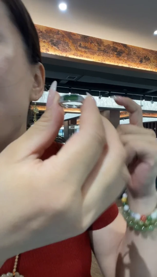 合金戒指和田玉多样性发货拍一发一