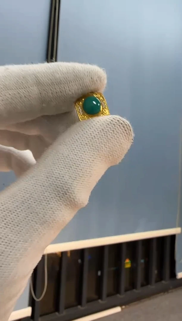 【闪购商品】南红玛瑙手串手串18K金镶嵌手串手串