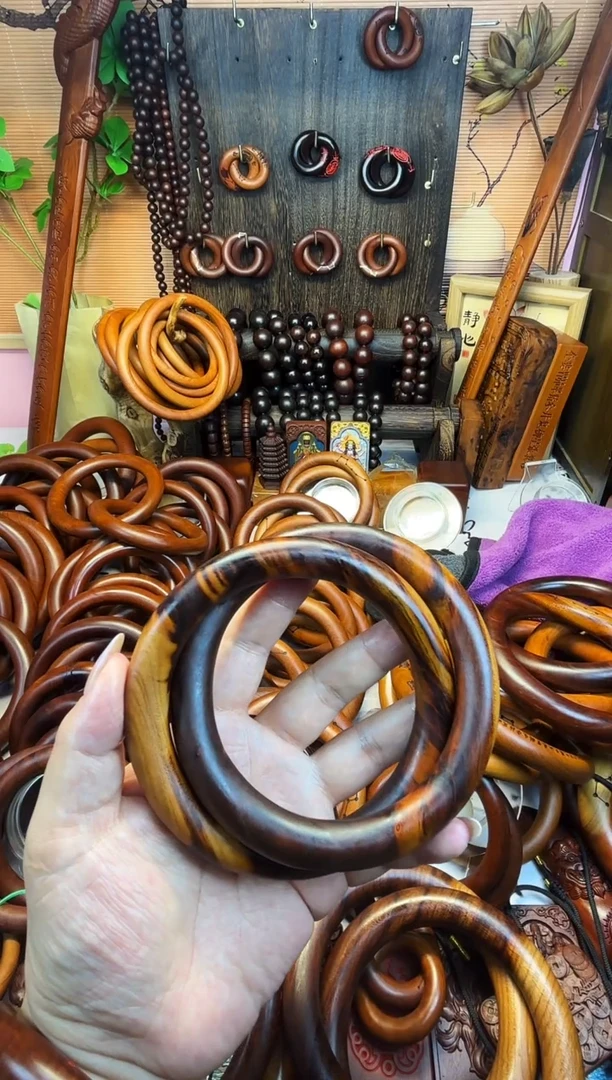 枣木桃木80乾坤圈 全品