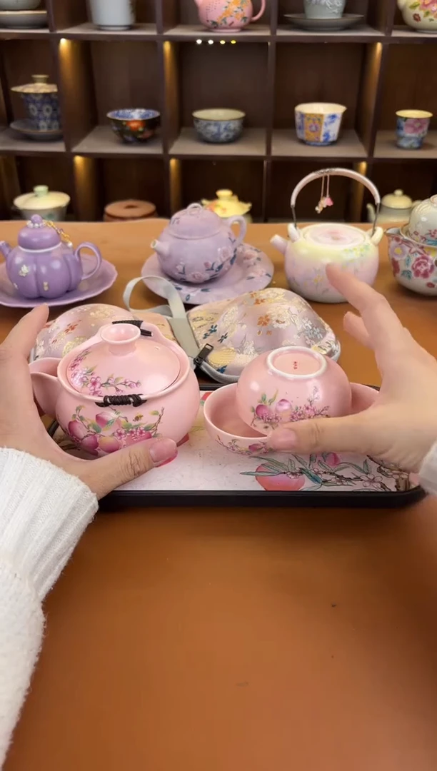 库存仅剩一单（不带礼盒）陶瓷