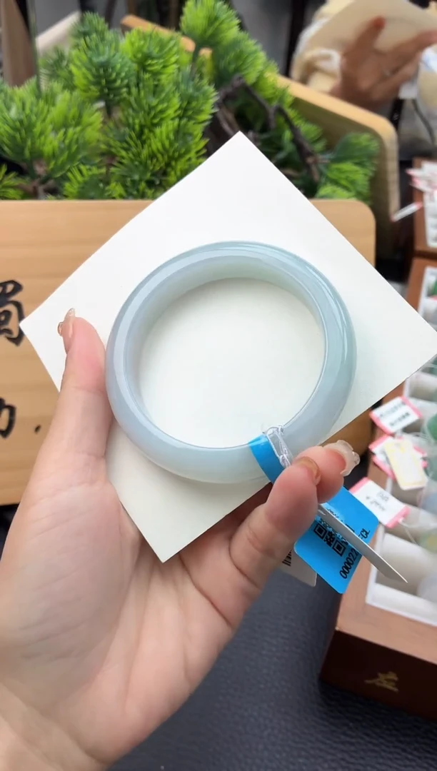 未镶嵌手镯翡翠D9