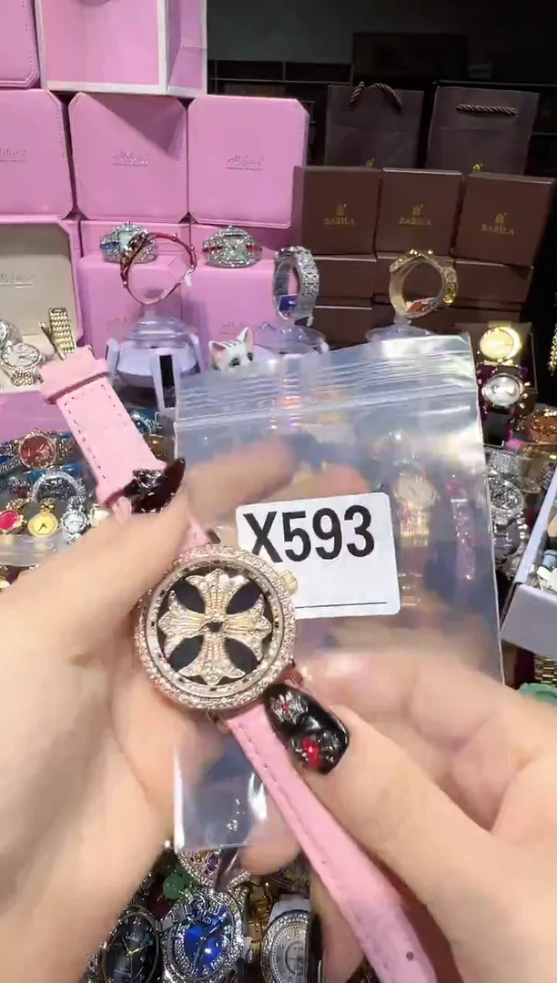 石英机芯不锈钢不锈钢直播定闪专用