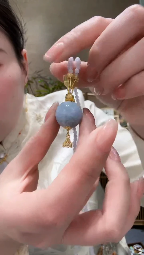 【闪购商品】翡翠颈饰未镶嵌吊坠